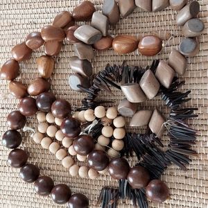 BEADS BEADS BEADS For Jewelry Making or Crafting Earthtone Shades Boho S…